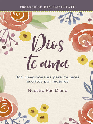 cover image of Dios te ama